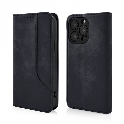 Dėklas Xiaomi Redmi Note 15 Pro 5G atverčiamas Velvet